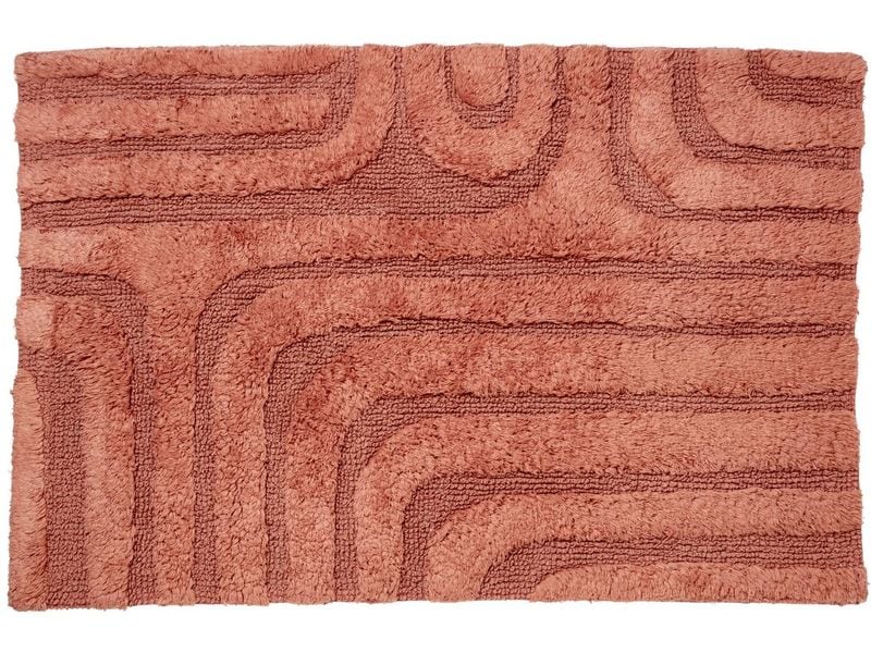 diaqua® | Diaqua Badteppich Nomad | 60 X 90 cm, Terra