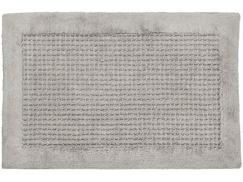 diaqua® | Diaqua Badteppich Waffle | 60 X 90 cm, Grau