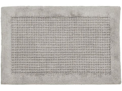 diaqua® | Diaqua Badteppich Waffle | 60 X 90 cm, Grau