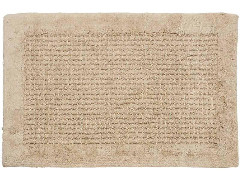 diaqua® | Diaqua Badteppich Waffle | 60 X 90 cm, Sand