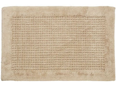 diaqua® | Diaqua Badteppich Waffle | 60 X 90 cm, Sand