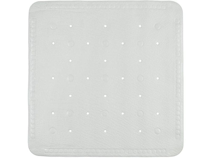 diaqua® | Diaqua Duschwanneneinlage Smoothie | 54.5 X 54.5 cm, Weiss