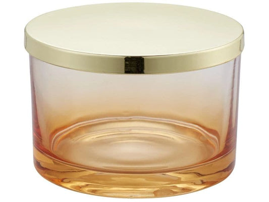 diaqua® | Diaqua Kosmetikdose Farin | Ø 8.8 X 6 cm, Orange