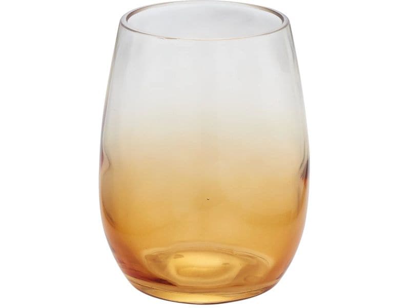 diaqua® | Diaqua Mundspülbecher Farin | Ø 8.4 X 10.7 cm, Orange