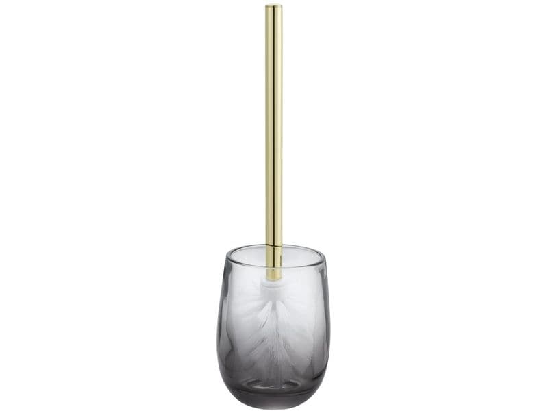 diaqua® | Diaqua WC-Bürstengarnitur Farin | Ø 11.7 X 38.5 cm, Anthrazit