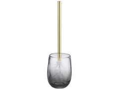diaqua® | Diaqua WC-Bürstengarnitur Farin | Ø 11.7 X 38.5 cm, Anthrazit