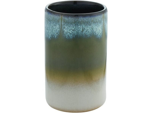 diaqua® | Diaqua Mundspülbecher Ruen | Ø 7.2 X 12 cm, Braun/Aqua
