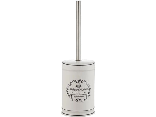 diaqua® | Diaqua WC-Bürstengarn. Sweet Home | Ø 11.5 X 38 cm, Weiss