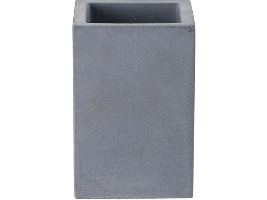diaqua® | Diaqua Mundspülbecher Cement | 7 X 7 X 11 cm, Zement