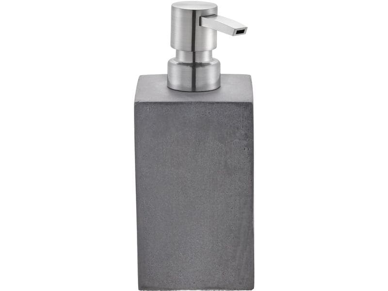 diaqua® | Diaqua Seifenspender Cement | 7 X 7 X 17 cm, Zement