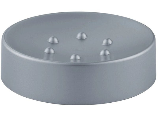 diaqua® | Diaqua Seifenschale Cruz | Ø 11 X 3 cm, Silver
