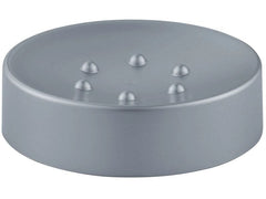 diaqua® | Diaqua Seifenschale Cruz | Ø 11 X 3 cm, Silver
