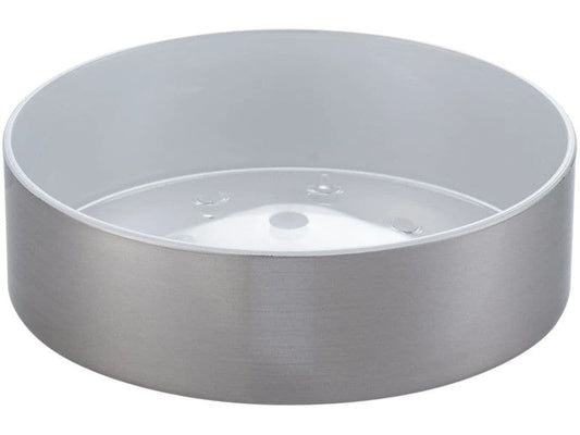 diaqua® | Diaqua Seifenschale Cruz | Ø 11 X 3 cm, Verchromt