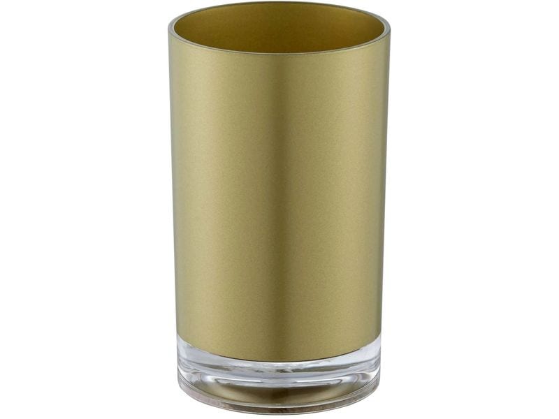 diaqua® | Diaqua Mundspülbecher Cruz | Ø 7 X 11.9 cm, Brass