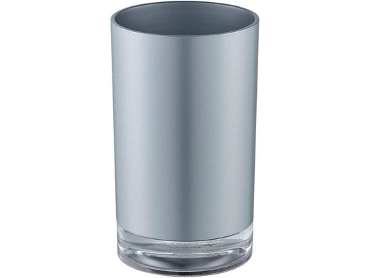 diaqua® | Diaqua Mundspülbecher Cruz | Ø 7 X 11.9 cm, Silver