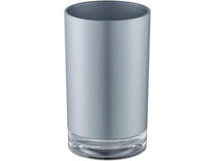 diaqua® | Diaqua Mundspülbecher Cruz | Ø 7 X 11.9 cm, Silver