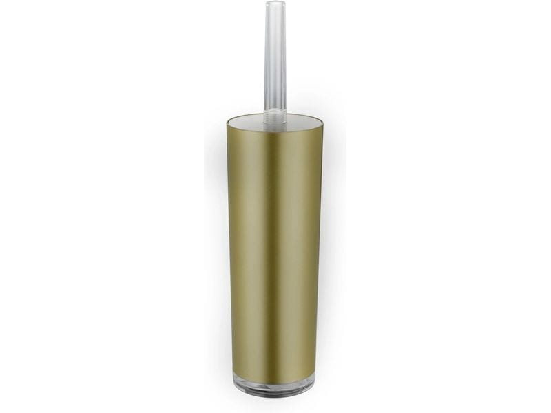 diaqua® | Diaqua WC-Bürstengarnitur Cruz | Ø 9.5 X 38 cm, Brass