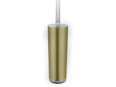 diaqua® | Diaqua WC-Bürstengarnitur Cruz | Ø 9.5 X 38 cm, Brass