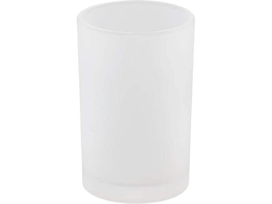 diaqua® | Diaqua Mundspülbecher Pinta | Ø 6.4 X 11 cm, Weiss Frosted