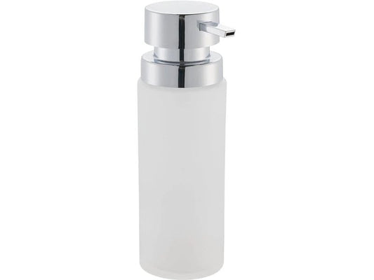 diaqua® | Diaqua Seifenspender Pinta | Ø 6.8 X 20.8 cm, Weiss Frosted