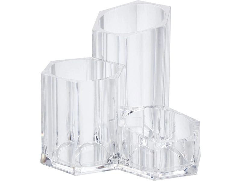 diaqua® | Diaqua Schminkablage Ufa | 13.2 X 13.2 X 11.9 cm, Transparent