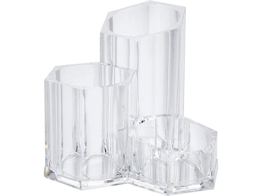 diaqua® | Diaqua Schminkablage Ufa | 13.2 X 13.2 X 11.9 cm, Transparent