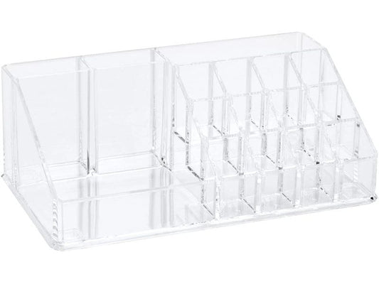 diaqua® | Diaqua Schminkablage Kasan | 22 X 8 X 13 cm, Transparent