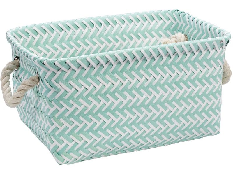 diaqua® | Diaqua Aufbewahrungskorb Wove | 31 X 21 X 16 cm, Grün