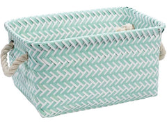 diaqua® | Diaqua Aufbewahrungskorb Wove | 31 X 21 X 16 cm, Grün