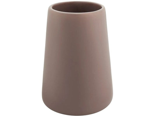 diaqua® | Diaqua Mundspülbecher Yuma | Ø 8.2 X 11.8 cm, Braun Matt