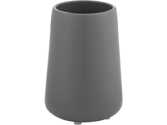 diaqua® | Diaqua Mundspülbecher Yuma | Ø 8.2 X 11.8 cm, Anthrazit Matt