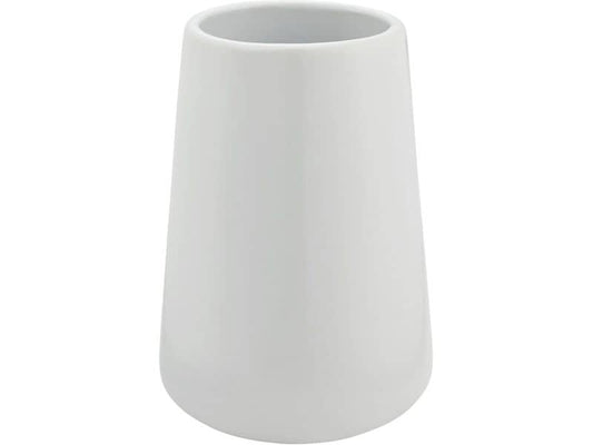 diaqua® | Diaqua Mundspülbecher Yuma | Ø 8.2 X 11.8 cm, Weiss Matt