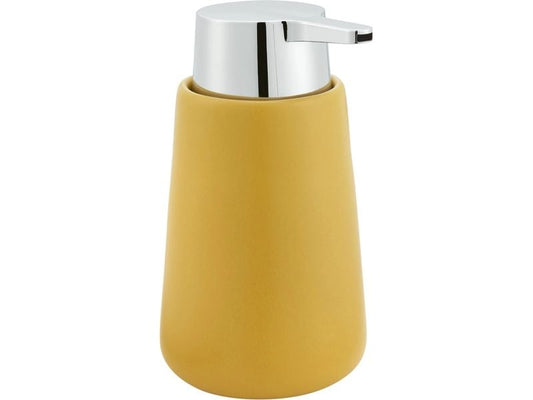 diaqua® | Diaqua Seifenspender Yuma | Ø 8.3 X 15.1 cm, Gelb Matt