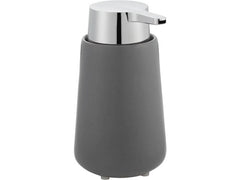 diaqua® | Diaqua Seifenspender Yuma | Ø 8.3 X 15.1 cm, Anthrazit Matt