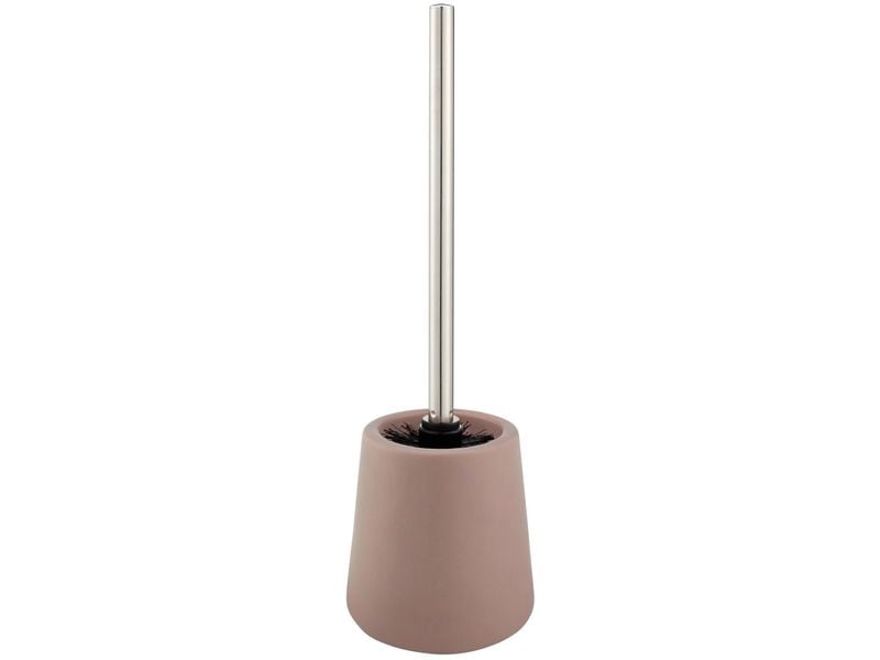 diaqua® | Diaqua WC-Bürstengarnitur Yuma | Ø 11.9 X 39.2 cm, Braun Matt