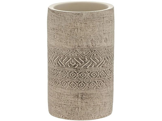 diaqua® | Diaqua Mundspülbecher Etosha | Ø 6.5 X 11.2 cm, Braun