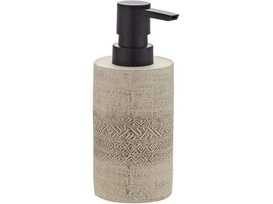 diaqua® | Diaqua Seifenspender Etosha | Ø 6.5 X 16.5 cm, Braun