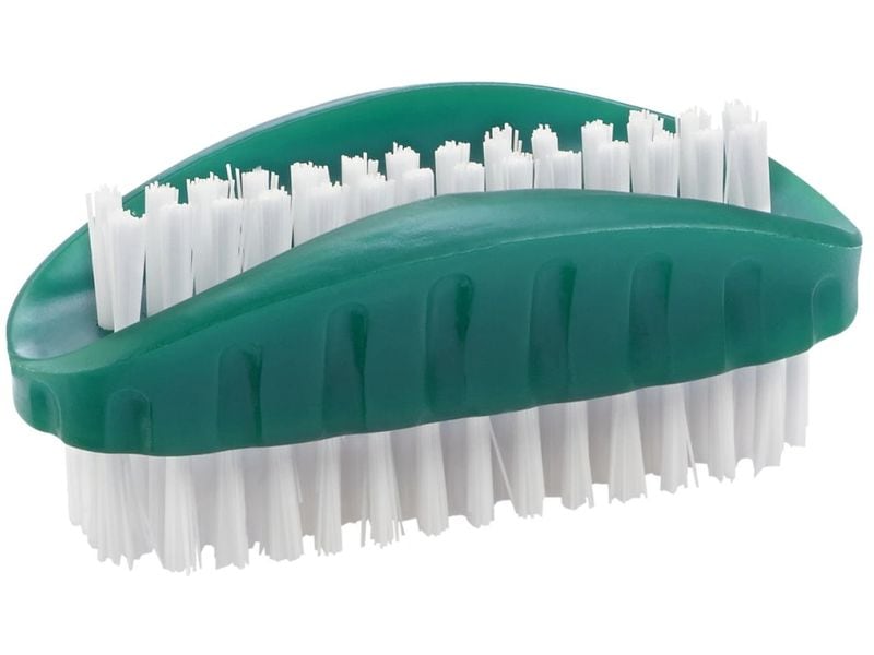 diaqua® | Diaqua Nagelbürste Trend Frosted | 8 X 3.5 X 3.5 cm, Grün/Transp.