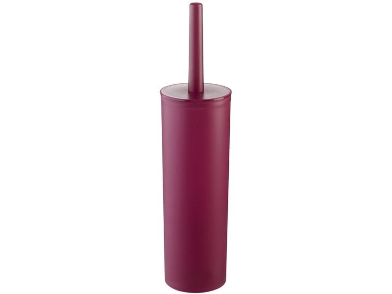 diaqua® | Diaqua WC-Bürstengarn.Trend Frosted | Ø 9.5 X 38.5 cm, Kirsche/Transp.
