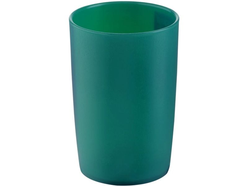 diaqua® | Diaqua Mundspülbecher Trend Frosted | Ø 6.8 X 10 cm, Grün/Transp.