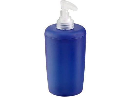 diaqua® | Diaqua Seifenspender Trend Frosted | Ø 6.8 X 15.8 cm, Blau/Transp.