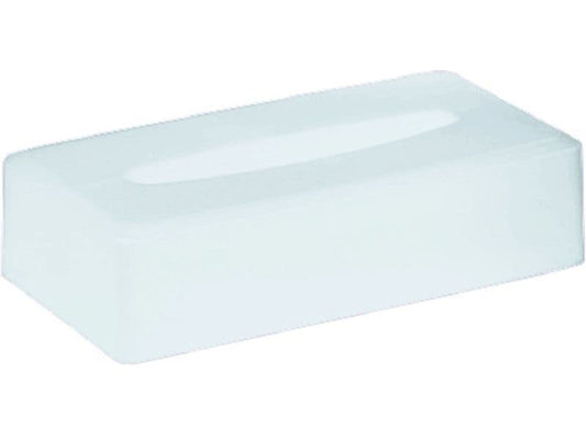 diaqua® | Diaqua Papiertuchspend. Trend Frosted | 25.5 X 13.5 X 8.5 cm, Weiss/Transp.