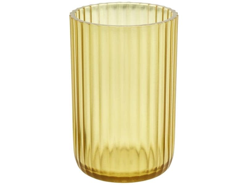 diaqua® | Diaqua Mundspülbecher Priscilla | Ø 6.9 X 11 cm, gelb
