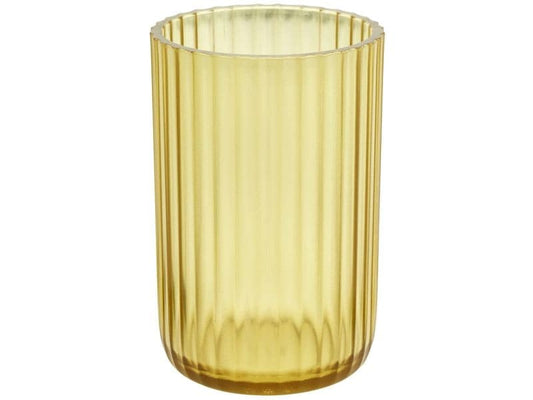diaqua® | Diaqua Mundspülbecher Priscilla | Ø 6.9 X 11 cm, gelb