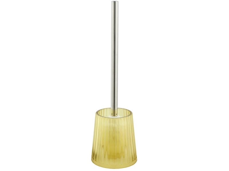 diaqua® | Diaqua WC-Bürstengarnitur Priscilla | Ø 10.7 X 37.5 cm, gelb