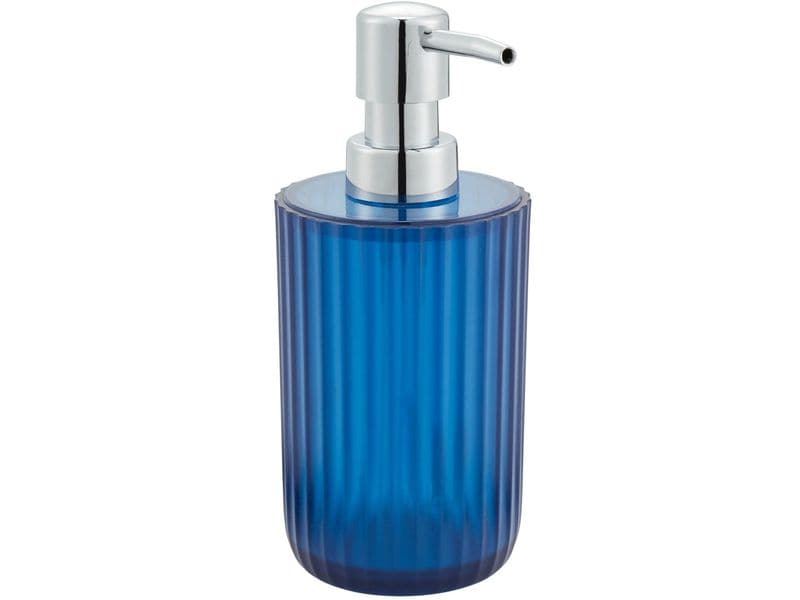 diaqua® | Diaqua Seifenspender Priscilla | Ø 6.9 X 16.5 cm, Blau