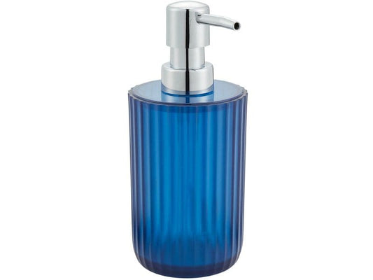 diaqua® | Diaqua Seifenspender Priscilla | Ø 6.9 X 16.5 cm, Blau