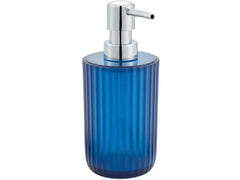 diaqua® | Diaqua Seifenspender Priscilla | Ø 6.9 X 16.5 cm, Blau