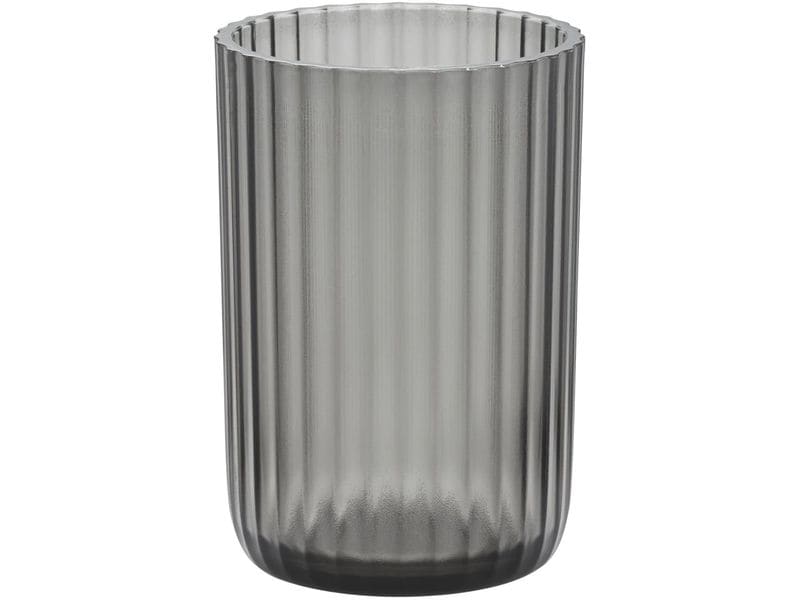 diaqua® | Diaqua Mundspülbecher Priscilla | Ø 6.9 X 11 cm, Anthrazit