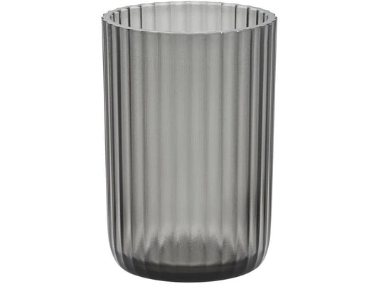 diaqua® | Diaqua Mundspülbecher Priscilla | Ø 6.9 X 11 cm, Anthrazit